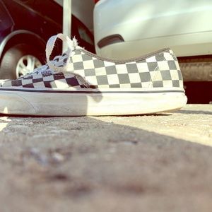Vans checkerboard authentic